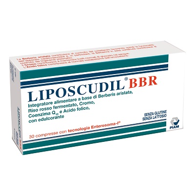 LIPOSCUDIL BBR 30 COMPRESSE - Farmafamily.it
