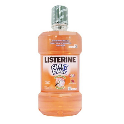 LISTERINE SMART RINSE COLLUTORIO 500 ML - Farmafamily.it