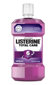 LISTERINE TOTAL CARE 500 ML - Farmafamily.it