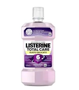 LISTERINE TOTAL CARE GUSTO DELICATO 500 ML - Farmafamily.it