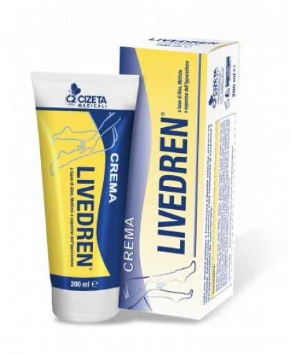 LIVEDREN CREMA 200 ML - Farmafamily.it