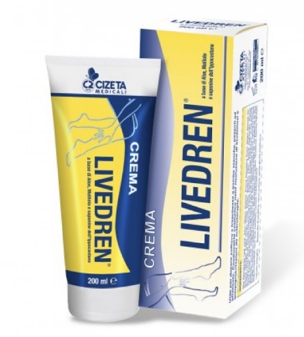 LIVEDREN CREMA 40 ML - Farmafamily.it