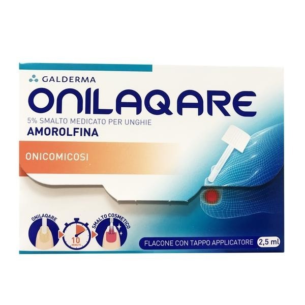 ONILAQARE*SMALTO UNGHIE 2,5ML - Farmafamily.it