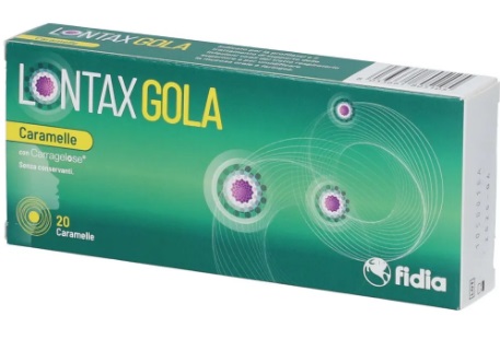 LONTAX GOLA 20 CARAMELLE - Farmafamily.it