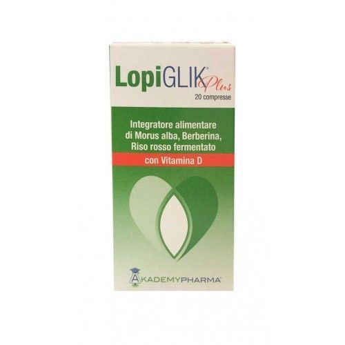 LOPIGLIK PLUS 20 COMPRESSE - Farmafamily.it