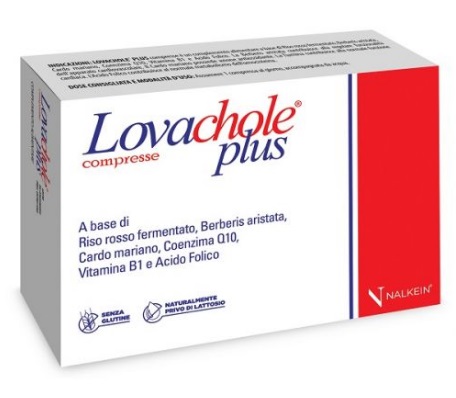 LOVACHOLE PLUS 30 COMPRESSE - Farmafamily.it