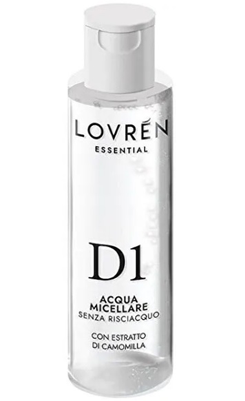 LOVREN D1 ACQUA MICELLARE 100 ML - Farmafamily.it