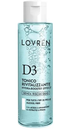 LOVREN D3 TONICO RIVITALIZZANTE 100 ML - Farmafamily.it