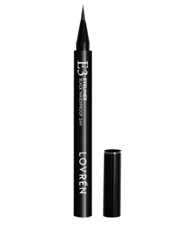 LOVREN E3 EYELINER NERO WATERPROOF 24 H 0,5 ML - Farmafamily.it