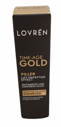 LOVREN FILLER TIME-AGE GOLD LIFT TRIPEPTIDE EFFECT 5 ML - Farmafamily.it