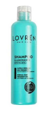 LOVREN HAIR SHAMPOO ILLUMINANTE EFFETTO SETA 250 ML - Farmafamily.it