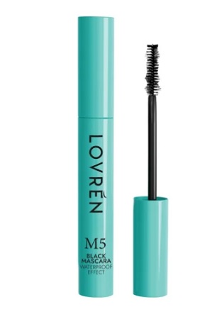 LOVREN MASCARA M5 NERO WATERPROOF EFFECT 9 ML - Farmafamily.it