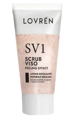 LOVREN SV1 SCRUB VISO PEELING EFFECT 50 ML - Farmafamily.it