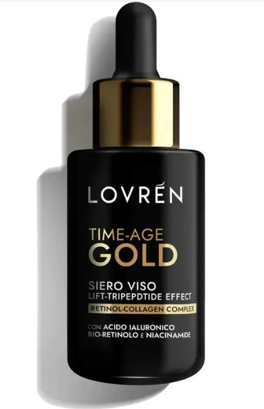 LOVREN SIERO TIME AGE GOLD LIFT TRIPEPTIDE EFFECT 30 ML - Farmafamily.it