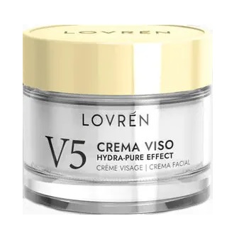 LOVREN V5 CREMA VISO HYDRA PURE EFFECT PELLI MISTE E GRASSE 32 ML - Farmafamily.it