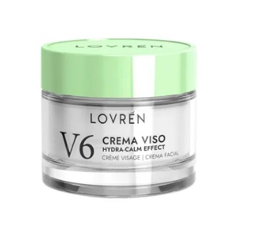LOVREN V6 CREMA VISO HYDRA CALM EFFECT PELLI SENSIBILI 30 ML - Farmafamily.it