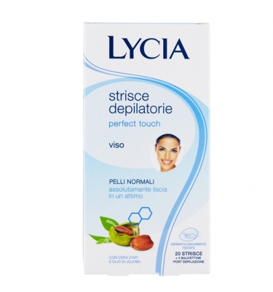 LYCIA 20 STRISCE VISO PERFEZIONE 12 PEZZI - Farmafamily.it