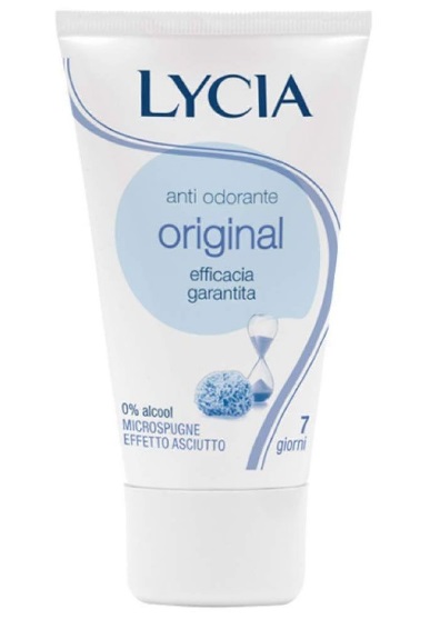 LYCIA CREMA ANTIODORE ORIGINAL 30 ML - Farmafamily.it