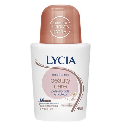 LYCIA DEO BEAUTY CARE ROLL ON 50 ML - Farmafamily.it
