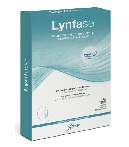 LYNFASE CONCENTRATO FLUIDO 12 FLACONCINI DA 13,3 G - Farmafamily.it