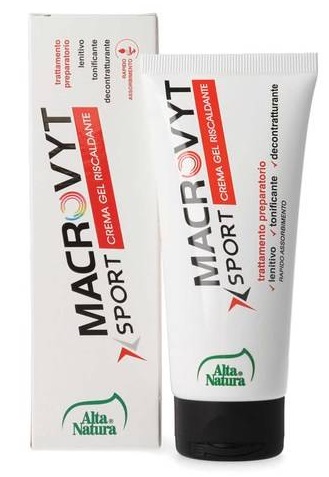 MACROVYT SPORT CREMA GEL RISCALDANTE 100 ML - Farmafamily.it