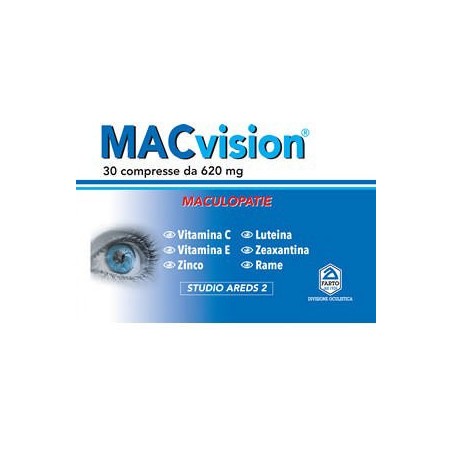 MACVISION 30 COMPRESSE - Farmafamily.it