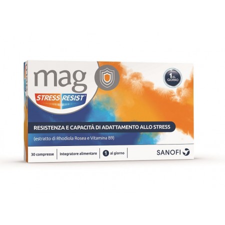 MAG STRESS RESIST 30 COMPRESSE - Farmafamily.it