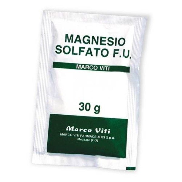 MAGNESIO SOLFATO 30 G - Farmafamily.it