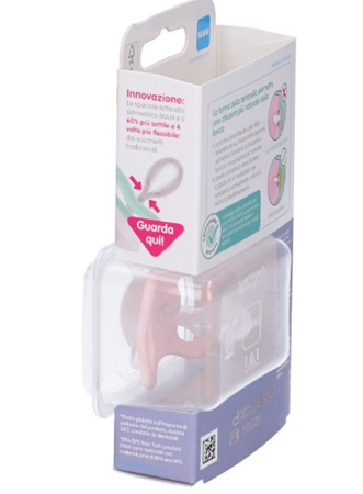 MAM SUCCHIETTO SUPREME NIGHT 6+ SILICONE SINGLE BOX FEMMINA - Farmafamily.it