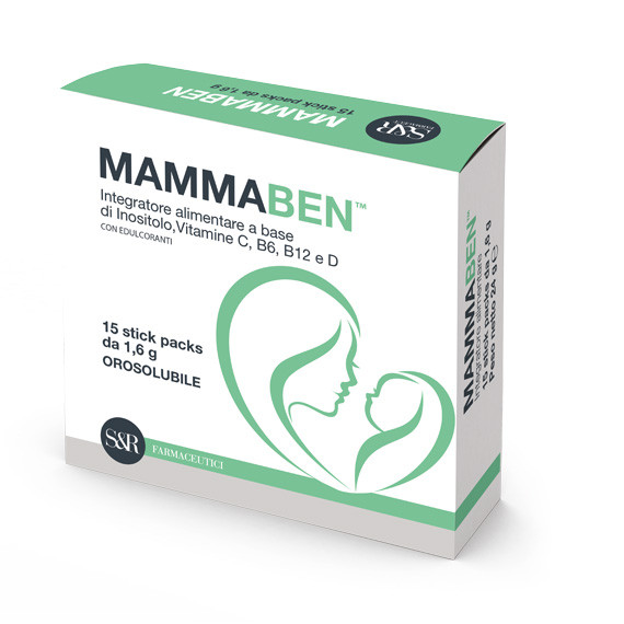 MAMMABEN 15 STICKPACK - Farmafamily.it