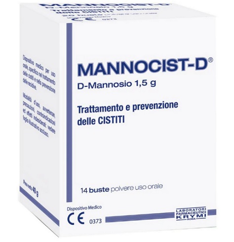 MANNOCIST-D 14 BUSTE - Farmafamily.it