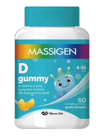 MASSIGEN D GUMMY 60 CARAMELLE - Farmafamily.it