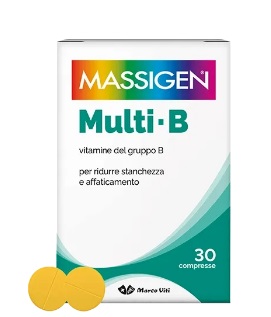 MASSIGEN MULTI B VITAMINE DEL GRUPPO B 30 COMPRESSE RIVESTITA DA 364 MG - Farmafamily.it