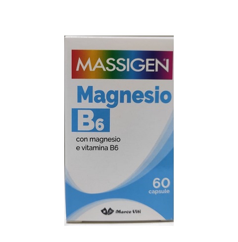 MASSIGEN MAGNESIO B6 60 CAPSULE - Farmafamily.it