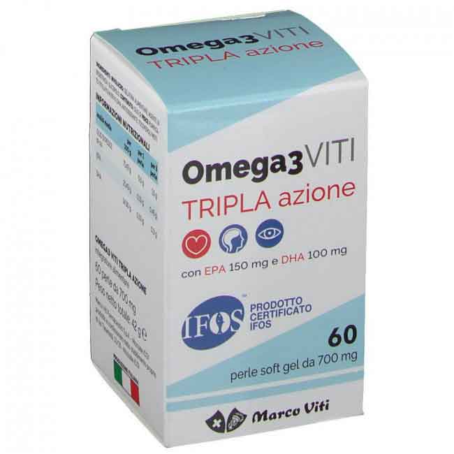 MASSIGEN OMEGA 3 TRIPLA AZIONE 60 PERLE - Farmafamily.it