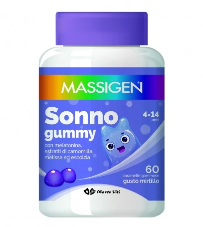 MASSIGEN SONNO GUMMY 60 CARAMELLE - Farmafamily.it