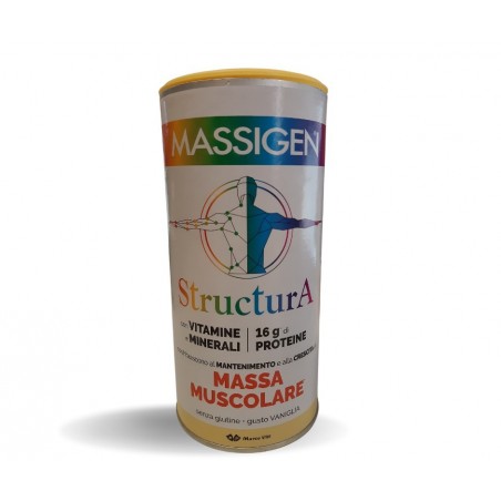 MASSIGEN STRUCTURA VANIGLIA 252 G - Farmafamily.it
