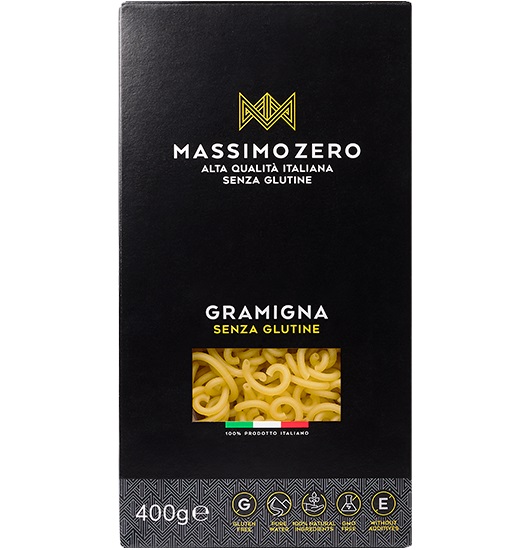 MASSIMO ZERO GRAMIGNA 400 GRAMMI - Farmafamily.it
