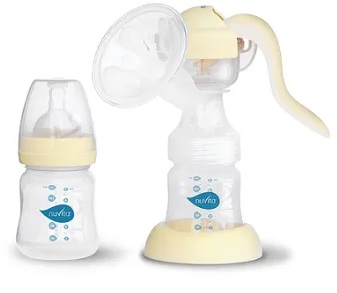 MATERNO TWIST TIRALATTE MANUALE CON IMPUGNATURA GIREVOLE E BIFASICO - Farmafamily.it