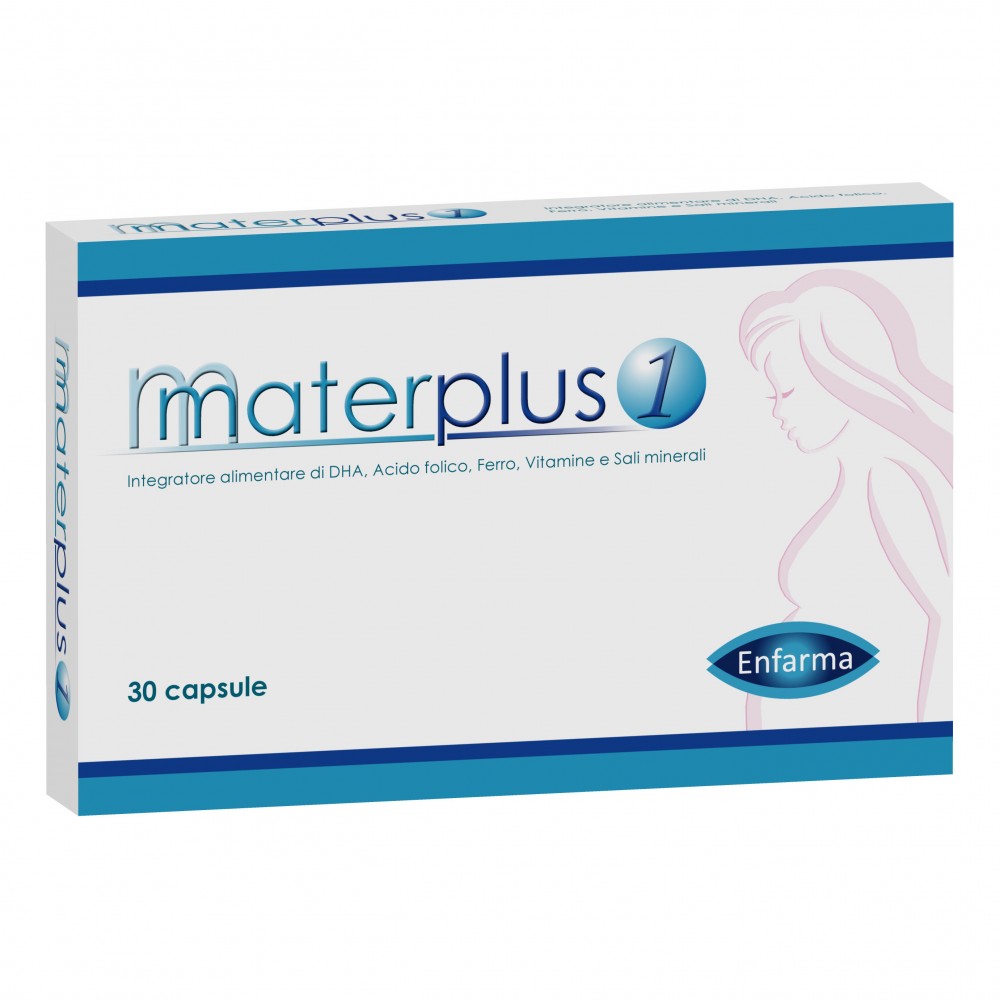 MATERPLUS 1 30 CAPSULE 1,47 G - Farmafamily.it