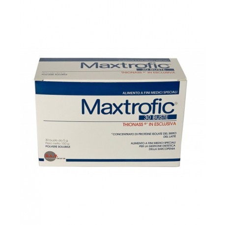 MAXTROFIC 30 BUSTINE - Farmafamily.it