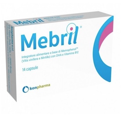 MEBRIL 14 CAPSULE - Farmafamily.it