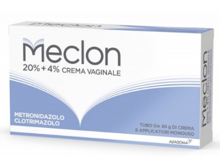 MECLON*CREMA VAG 30G 20%+4%+6A - Farmafamily.it