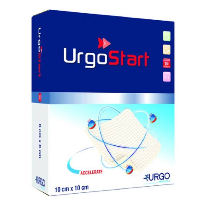 MEDICAZIONE STERILE URGOSTART 10X10 CM 3 PEZZI - Farmafamily.it
