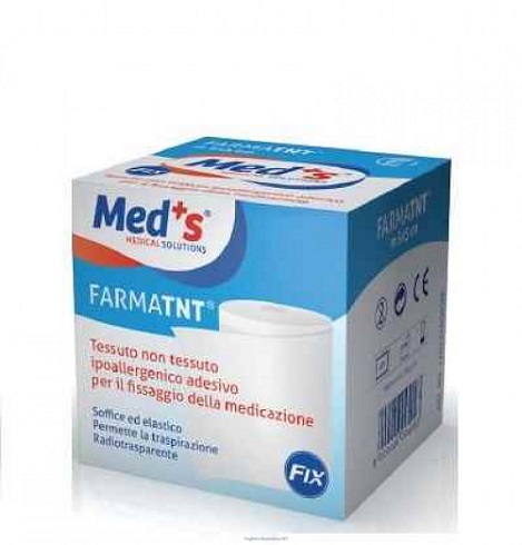CEROTTO MEDS TESSUTO NON TESSUTO FIX IPOALLERGENICO ADESIVO 1000X15 CM - Farmafamily.it