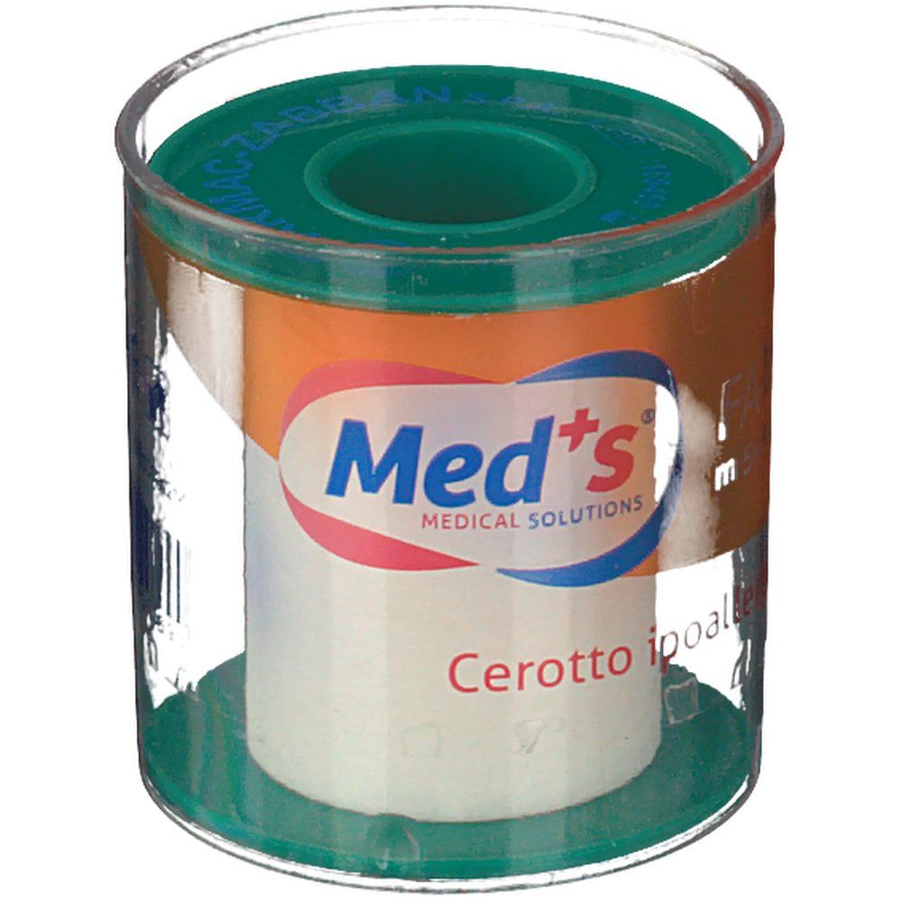 CEROTTO MEDS TESSUTO NON TESSUTO 500X5 CM - Farmafamily.it