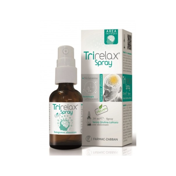 TRIRELAX SPRAY 20 ML - Farmafamily.it