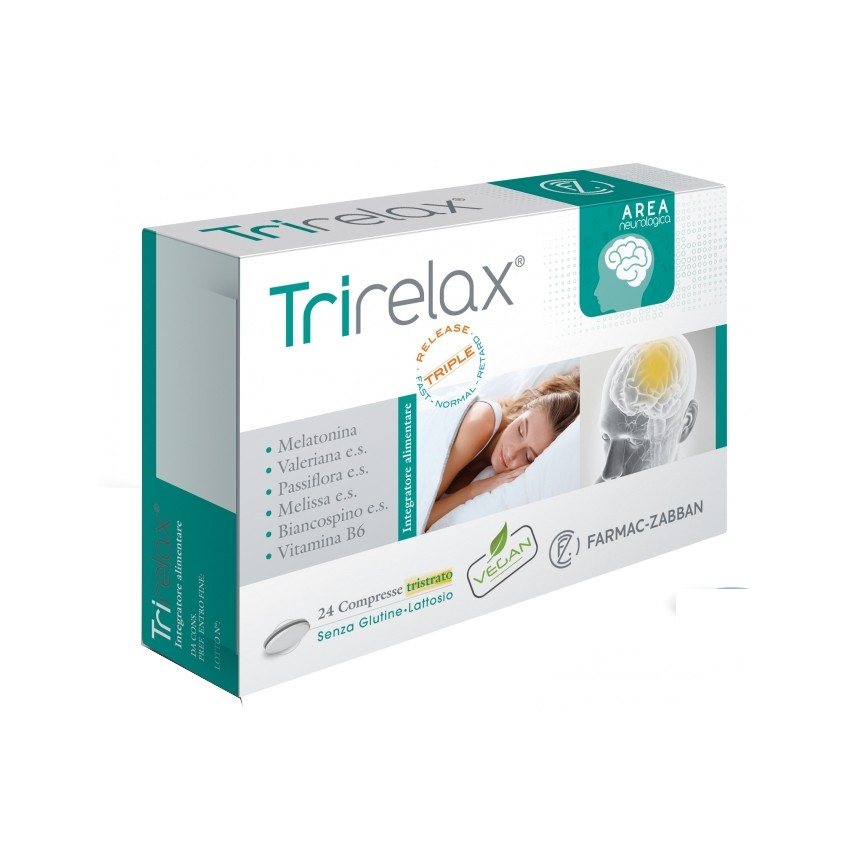 TRIRELAX CF 24 COMPRESSE - Farmafamily.it