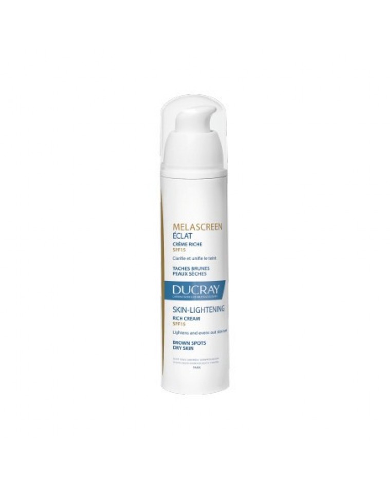 MELASCREEN ECLAT CREMA RICCA DUCRAY 40 ML - Farmafamily.it