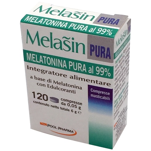 MELASIN PURA 120 COMPRESSE - Farmafamily.it